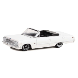 CHEVROLET Impala SS 1963 California Lowriders blanco vendido en blister