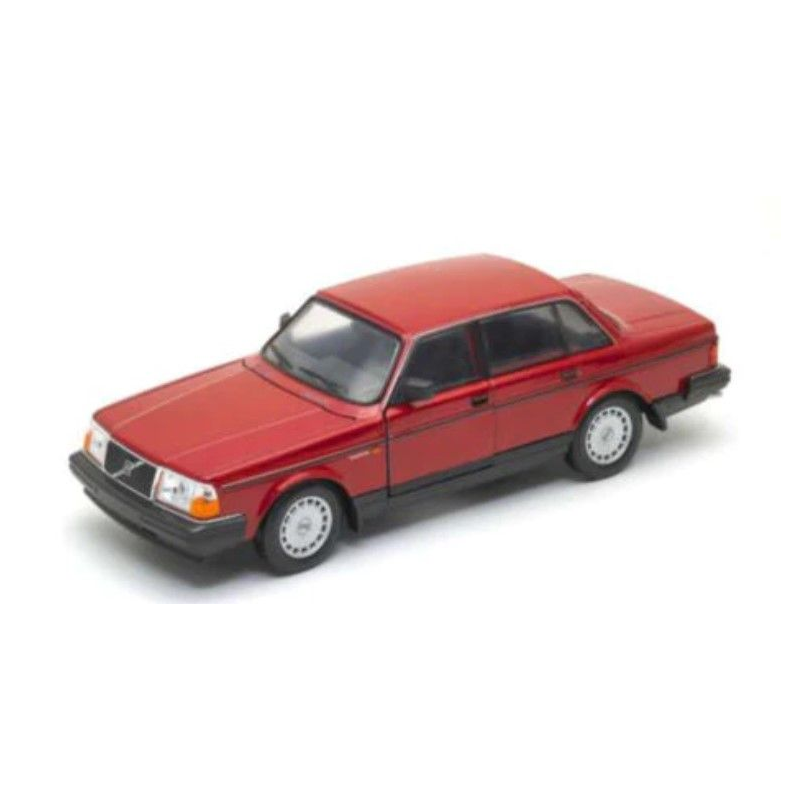 VOLVO 240 GL rojo