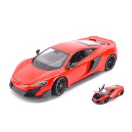 McLAREN 675LT 2017 rojo