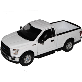 Miniatura FORD F150 Pick up 2015 Blanco