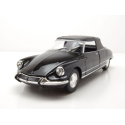 CITROEN DS 19 descapotable cerrado Negro