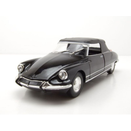 CITROEN DS 19 descapotable cerrado Negro