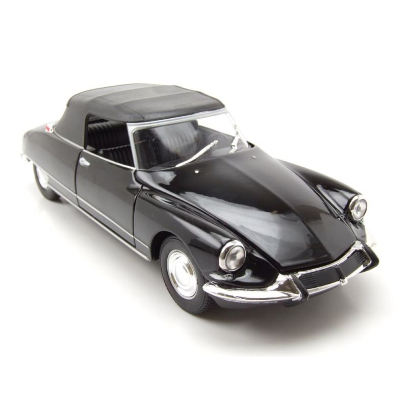 CITROEN DS 19 descapotable cerrado Negro