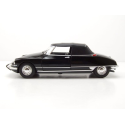 CITROEN DS 19 descapotable cerrado Negro