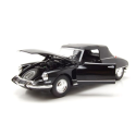 CITROEN DS 19 descapotable cerrado Negro