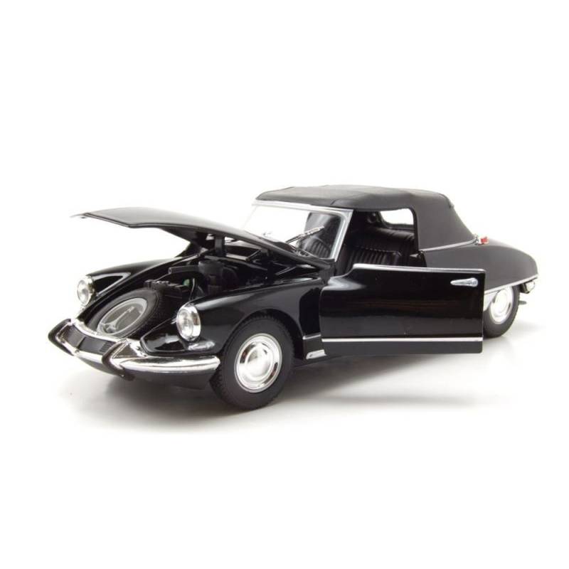 CITROEN DS 19 descapotable cerrado Negro