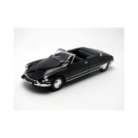 Miniatura CITROEN DS 19 descapotable Negro