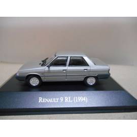 RENAULT 9 RL 1994 Gris en blister