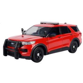 FORD Police Interceptor utilitario 2022 rojo