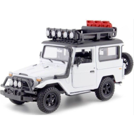 Miniatura TOYOTA FJ40 Land Cruiser Blanco