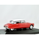 CITROEN DS 1963 rojo con techo blanco