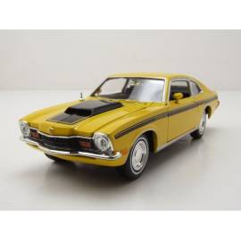 MERCURIO Comet GT 1971 amarillo