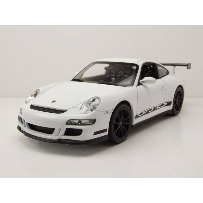 PORSCHE GT3 RS Rueda de fricción blanca