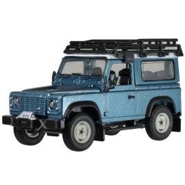 LAND ROVER Defensor azul