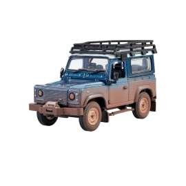 Land Rover Defender estilo embarrado