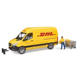 MERCEDES Sprinter DHL con conductor y accesorios.