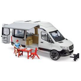 Furgoneta camper MERCEDES Sprinter con carácter y accesorios