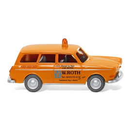 Miniatura VOLKSWAGEN 1600 Variante W.Roth