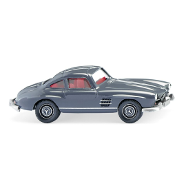 Miniatura MERCEDES-BENZ 300 SL Coupé gris