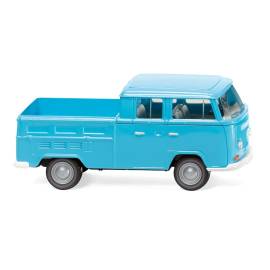 VOLKSWAGEN T2 doble cabina azul