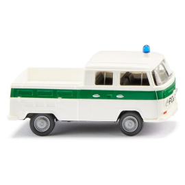 VOLKSWAGEN T2 doble cabina Polizei