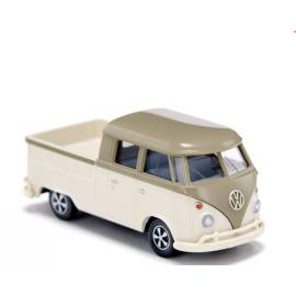 VOLKSWAGEN T1 cabina de tripulación - gris oliva/blanco perla