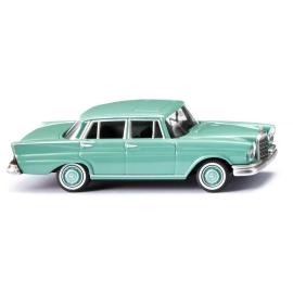 Miniatura MERCEDES 220 S turquesa pastel