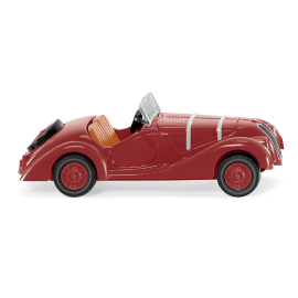 Miniatura BMW 328 Rojo