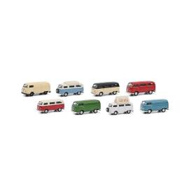 VOLKSWAGEN T2A bu furgoneta camper set de 8 piezas