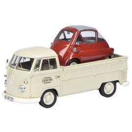 VOLKSWAGEN T1 Jakobi con BMW Isetta