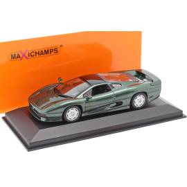 JAGUAR XJ220 1991 verde metalizado