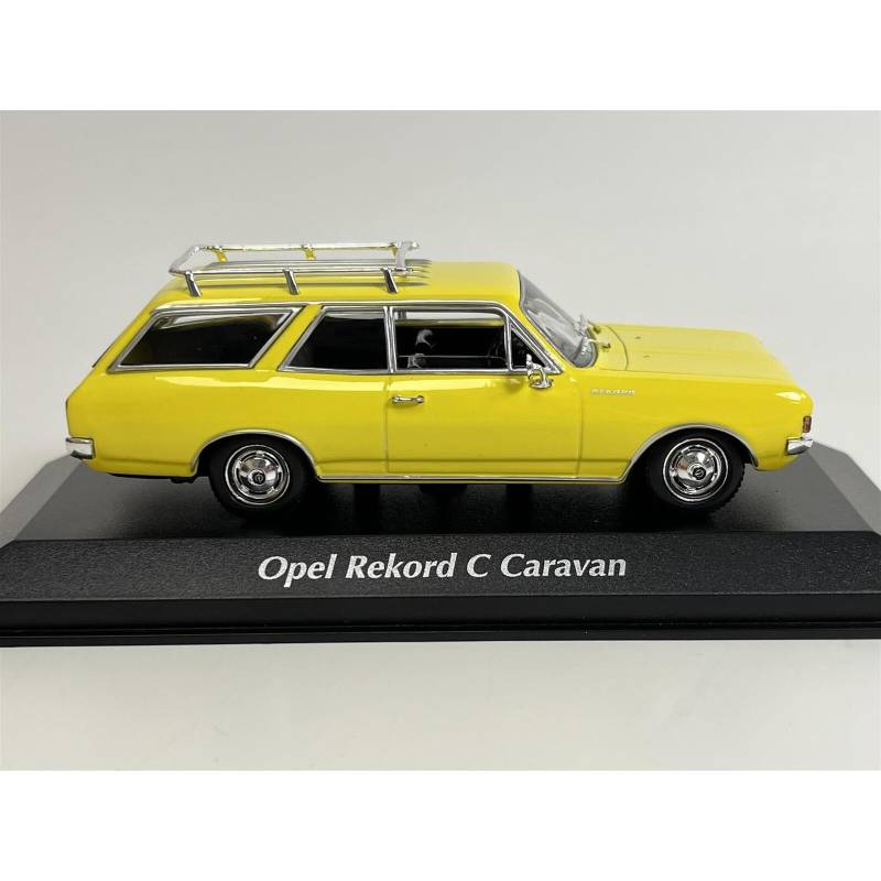 OPEL Rekord C Caravana 1969 Amarillo