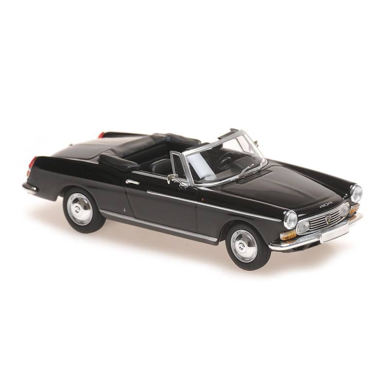 PEUGEOT 404 Cabrio 1962 negro