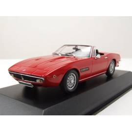 MASERATI Ghibli Spyder descapotable 1969 rojo