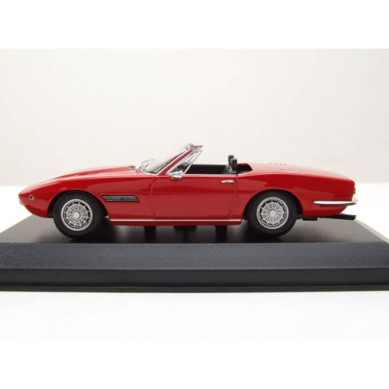 MASERATI Ghibli Spyder descapotable 1969 rojo