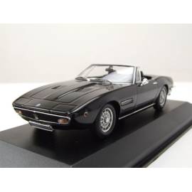 MASERATI Ghibli Spyder descapotable 1969 Negro