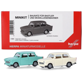 TRABANT 601 Limusina 2 piezas - En kit