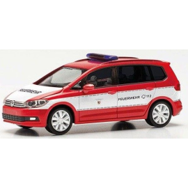 VOLKSWAGEN Touran Feuerwehr Nàผrnberg rojo