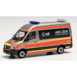 MERCEDES Sprinter 13 HD ABC distrito ferroviario Múnich