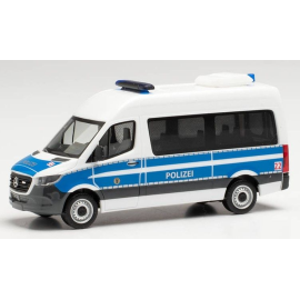 MERCEDES Sprinter HD Policía antidisturbios de Berlín