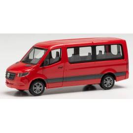 Autobús rojo MERCEDES Sprinter