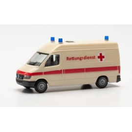 Servicio de emergencia MERCEDES Sprinter