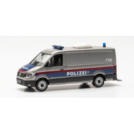 VOLKSWAGEN Crafter Policía austriaca - transporte de prisioneros