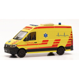 Miniatura VOLKSWAGEN Crafter Luxambulancia