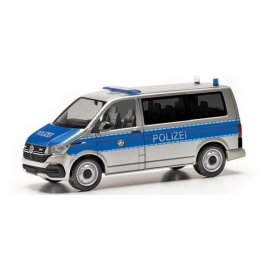 Miniatura VOLKSWAGEN T6.1 Policía de Renania del Norte-Westfalia