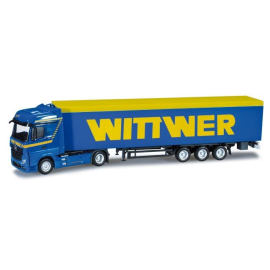 Semirremolque MERCEDES Actros 4x2 con 3 ejes - WITTWER