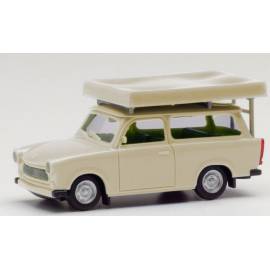 TRABANT 601S Carpa universal con techo blanco perla