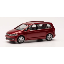 VOLKSWAGEN TOURAN rojo real metalizado