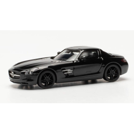 MERCEDES SLS AMG negro