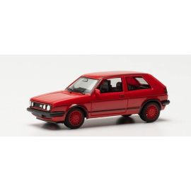 VOLKSWAGEN GOLF II GTI rojo